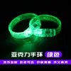 Pulseras LED Personalizadas con Logo Emisor de Luz, Accesorios de Ambiente para Conciertos, Artículos de Apoyo para Festivales de Música, Pulseras Luminosas Fluorescentes Hechas a Medida