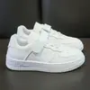 Zapatos Blancos para Estudiantes de Jardín de Infancia, Tenis Suaves para Niños, Nuevos Zapatos para Niños de Primavera, Verano y Otoño, Zapatos Casuales Versátiles para Niños y Niñas