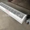 Máquina de cortina de ar quente à prova de explosão da mina Zhongsheng modelo BFM-15 0,9 metros 1,2 metros fabricantes de máquinas de cortina de ar entregam rapidamente