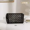 Bolsa de Maquillaje de Malla Transpirable con Corazón Gran Capacidad Bolsa de Transporte para Cosméticos Simple de Alto Valor Bolsa de Almacenamiento para Labiales para Estudiantes