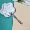 Lanyards Tejidos Coloridos para Teléfono Móvil, Llaveros Estilo Étnico, Accesorios de Joyería Bohemia Estilo Pareja Al Por Mayor