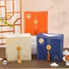 2026 En Stock Venta al por mayor Múltiples Estilos Set de Regalo Festival de Mediados de Otoño Pasteles de Luna Pasteles de Yema de Huevo Cajas de Regalo