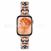 Adecuado para Huawei Watch Fit3 Correa de Cuero Estilo Canal Pequeño Nueva Correa de Cuero Cadena de Mezclilla Doble Fila en stock