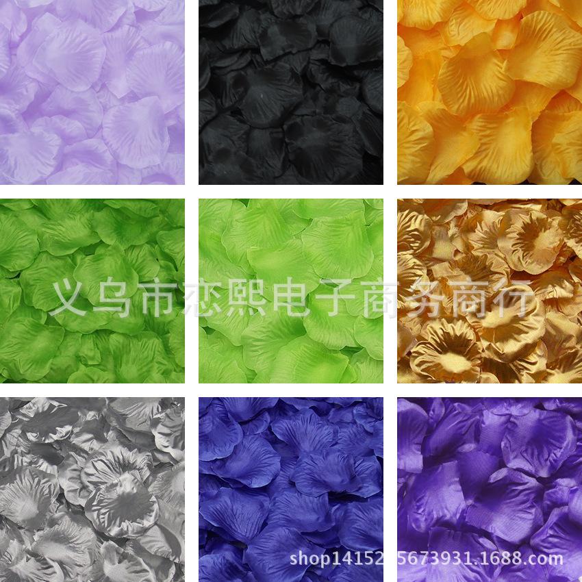 玫瑰花瓣 仿真花瓣 婚庆花瓣 假花瓣 厂家直销 产地货源