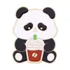 Broche Emblema Desenho Animado Série Panda
