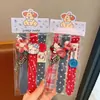 Presilha de Cabelo de Adesivo Mágico Cartoon para Meninas Pequenas, Adesivo Fofo para Franja de Meninas, Ferramenta de Penteado Que Não Danifica o Cabelo, Grampo de Cabelo