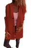 Chaqueta informal de un solo pecho con capucha, color liso, otoño/invierno, Amazon AliExpress Independent Station 2024