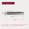 Fecho de Mola, Artigos de Couro Feitos à Mão DIY Bolsa de Couro Acessórios de Metal para Tecido, Fixo/Não Fixo, Múltiplas Especificações