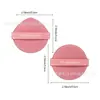 Puff Air Cushion de Fação com Caixa de 7 Peças, Puff de Beleza Super Macio, Face Dupla Torta de Morango, Corretivo Úmido e Seco