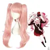 [Tongchuan] teoría de bala rota/Rueda de bala danza jiangzhidao escudo cos peluca Pinza de tigre rosa cosplay