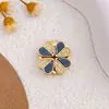 Pingente Colar Trevo da Sorte Magnético Transfronteiriço Pingente Design Simples Moderno Versátil Não Desbota Acessórios para Joias DIY