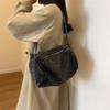 Bolso de Hombro Único, Bolso Cruzado, Bolso de Mezclilla para Mujer, Bolso Ruiying, Nuevo Bolso de Moda Ins Estilo Japonés y Coreano Otoño para Mujer 2026