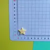 Atacado do Fabricante DIY Acessórios para Sapatos Estrela de Cinco Pontas, Chapéus, Presilhas de Cabelo, Decorações para Capas de Celular, Estrelas Amarelas