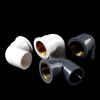Cotovelo de PVC com Fio Interno de Cobre Cotovelo de Entrada de Cobre UPVC Rosca Interna de Cobre Cotovelo de 90 Graus 1/2 Polegada 3/4 Polegada 1 Polegada Conexões para Tubos de Água