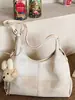 Bolsa de Axila de Grande Capacidade para Mulheres, Nova Tendência da Moda Primavera 2026 Bolsa de Ombro, Bolsa Tote Simples e Estilosa para o Dia a Dia