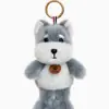 Llaveros de Animales de Peluche Lindos: Lentil, León, Abeja, Orangután Llaveros Aromáticos, Colgantes para Bolsos y Coches al por Mayor