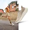 Tênis de Corrida Leve Hongxing Erke Verão Novo Masculino Solado Macio Amortecimento Tênis Esportivo Malha Preta Respirável Tênis de Corrida