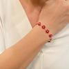 Pulsera europea y americana transfronteriza de nueva moda Ojo del Diablo pulsera retro de estilo étnico multicolor con ojo goteando aceite