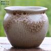 Vaso de cerâmica carnudo, planta de cerâmica, cerâmica retrô, areia roxa, atacado, simples, criativo, grande, pequeno, vaso de cerâmica, especial, desktop