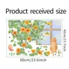 Nova LD64016 desenhos animados flor videira escalada janela gatinho adesivos de parede sala de estar varanda decoração PVC adesivos de parede autoadesivo