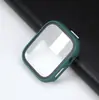 Adecuado para carcasa protectora applewatch9 impermeable s10 apple watch s8 carcasa película integrada s9 película protectora iwatch