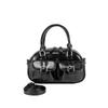 Bolsa Pequena de Luxo e Estilosa para Mulheres 2025 Nova de Verão Versátil Bolsa Transversal Elegante da Moda Bolsa Satchel Bolsa Bowling