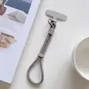 Lanyard Popular Simple para Teléfono Móvil Transfronterizo Cuerda Ajustable para Teléfono Móvil Muñequera Corta Macaron Cuerda para Teléfono Móvil Cuerda para Taza de Agua