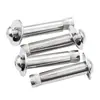 Tornillos de Expansión Interna de Acero Inoxidable 304 con Expansión Interna Extendida, Cabeza de Cruz Plana, Expansión Interna de Cabeza Redonda