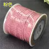 Cuerda Tejida a Mano de 2.5 mm Bedlin Resistente al Desgaste Patrón de Dragón Cuerda para Lanyard de Cera de Abeja Esmeralda DIY Cable