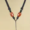 Cordón trenzado para colgante DIY para adornos de mano, jade, ámbar, cristal y llaveros