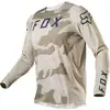 Camiseta de Manga Longa com Secagem Rápida para Corrida Off-Road Transfronteiriça, Tamanhos Europeus e Americanos, Corte Amplo, Roupa Versátil e Estilosa para Downhill