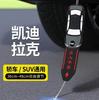 Cinturón antiestático metálico para automóvil, tira de conexión a tierra para tubo de escape de coche resistente al desgaste, para eliminar artefacto antiestático