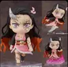 Nendoroid Mutável de Troca de Rosto Jojo's Bizarre Adventure Demon Slayer: Kimetsu No Yaiba Versão Q Figura de Anime para Jogo