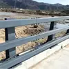 Barandilla de seguridad anti-colisión para puentes Q235, barandilla galvanizada con recubrimiento en polvo para puentes elevados, barandilla para puentes con paisaje fluvial suministrada directamente por el fabricante