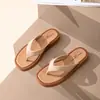 Chanclas para Mujer Verano Ropa de Exterior Chanclas Antideslizantes Baño Natación Playa Orilla Gruesa Suela Chanclas Sandalias de Natación