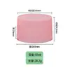 Crema Facial de PP al por Mayor 5g 20g Crema para Ojos Crema Pien Tze Huang Crema de Muestra Botella de Plástico Botella de Crema Doble Capa Esmerilada