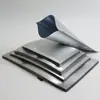 Bolsas Planas Aluminizadas para Empaque de Cosméticos en Polvo, Bolsas de Plástico con Lámina de Aluminio, Bolsas para Mascarillas de Ojos, Bolsas para Aplicación de Puntos de Acupuntura de Medicina Tradicional China, y Sub-Empaque