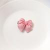 Pasador de Cabello Rosa Dopamina Corazón Femenino Dulce y Lindo Flequillo Lateral Pinza de Pato Tocado