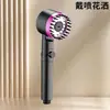 Cabezal de Ducha a Presión Transfronterizo Calentador de Agua para Baño Cabezal de Ducha Juego de Ducha para el Hogar