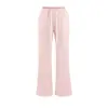 Pantalones Acampanados Sexy de Chica Popular Ins 2026 Verano Nuevo Estilo Cintura Alta Elásticos Ajustados al Cadera Adelgazantes Alargadores de Pierna Pantalones Casuales