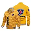Transfronterizo 25 Modelos de Logos de Coche Chaquetas para Hombre Ktm Motocicleta Casual Holgado Moderno Cardigan Deportivo Moda Talla Grande Marca de Moda