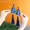 Bolsita de Calabaza Hecha a Mano al por Mayor Amuleto Bolsa para Incienso Bolsa de Bendición para la Salud Bolsa de la Suerte Colgante para el Interior del Teléfono del Coche Bolsita de Amuleto de la Paz