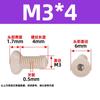 Isolamento Retardante de Chamas PEEK Alta Resistência Cabeça Escareada Soquete Hexagonal Parafuso de Plástico Resistente à Corrosão Nylon Cabeça Chata Parafuso M3-M10
