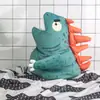 Manta-Almohada Godzilla Doble Uso Muñeco Extraterrestre Manta-Almohada Manta de Aire Acondicionado Manta Fina Manta Cojín