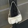 Bolso Bandolera Mensajero 2026 Verano Nuevo Retro para el Trabajo Casual Baguette Bolso de Hombro High-End