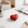 Molde de Silicona para Velas Aromáticas con Forma de Corazón, Acabado Espejo de Resina Epoxi, Tamaños Grande, Mediano, Pequeño y Mini, Venta al por Mayor en Stock