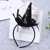 Novo Chapéu de Bruxa de Halloween Aro de Cabelo Festival Adereços para Apresentação Infantil Festa à Fantasia Acessórios de Cabelo Fábrica Chapéus Quentes