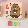 Nuevo pintura de diamantes diamante completo Dios Original animación de dibujos animados diy hecho a mano rompecabezas infantil punto de diamante punto de cruz juguete generación cabello