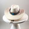 Sombreros Vaqueros Occidentales de Primavera y Verano para Hombres y Mujeres, Sombreros de Sol de Ala Ancha para Exteriores, Ala Grande, Ala Ancha, Frescos y Dulces