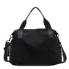 Bolsa Grande de Moda Simple Nueva Otoño 2024 Bolso de Hombro Ligero para Mujer Bolso Cruzado de Mano Casual de Moda